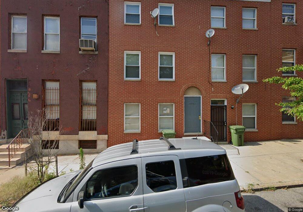 1216 W Lafayette Ave unit C  - Back Bedro, Baltimore, MD 21217 - photo 1