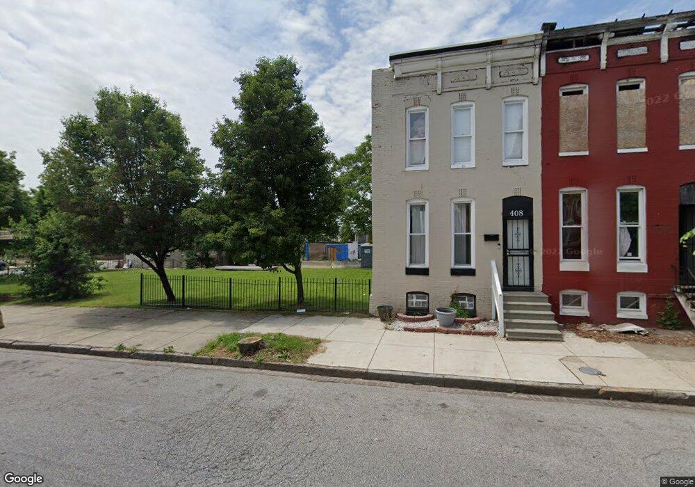 410 S Pulaski St, Baltimore, MD 21223 - photo 1