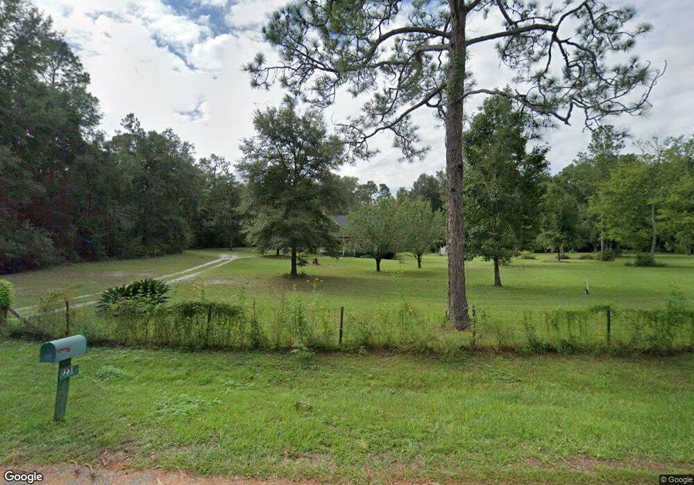 231 Emerald Acres Dr, Crawfordville, FL 32327 - photo 1