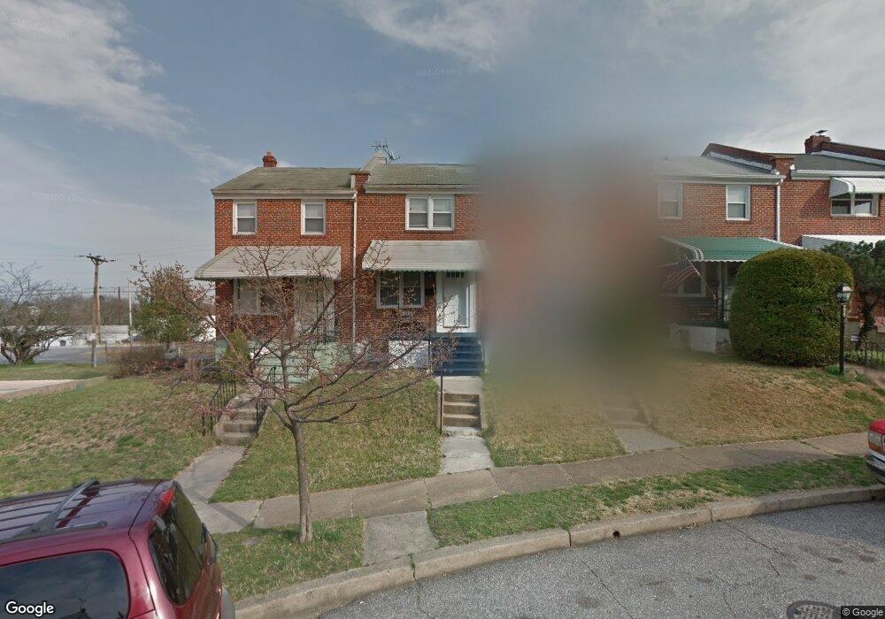 3921 Colchester Rd, Baltimore, MD 21229 - photo 1