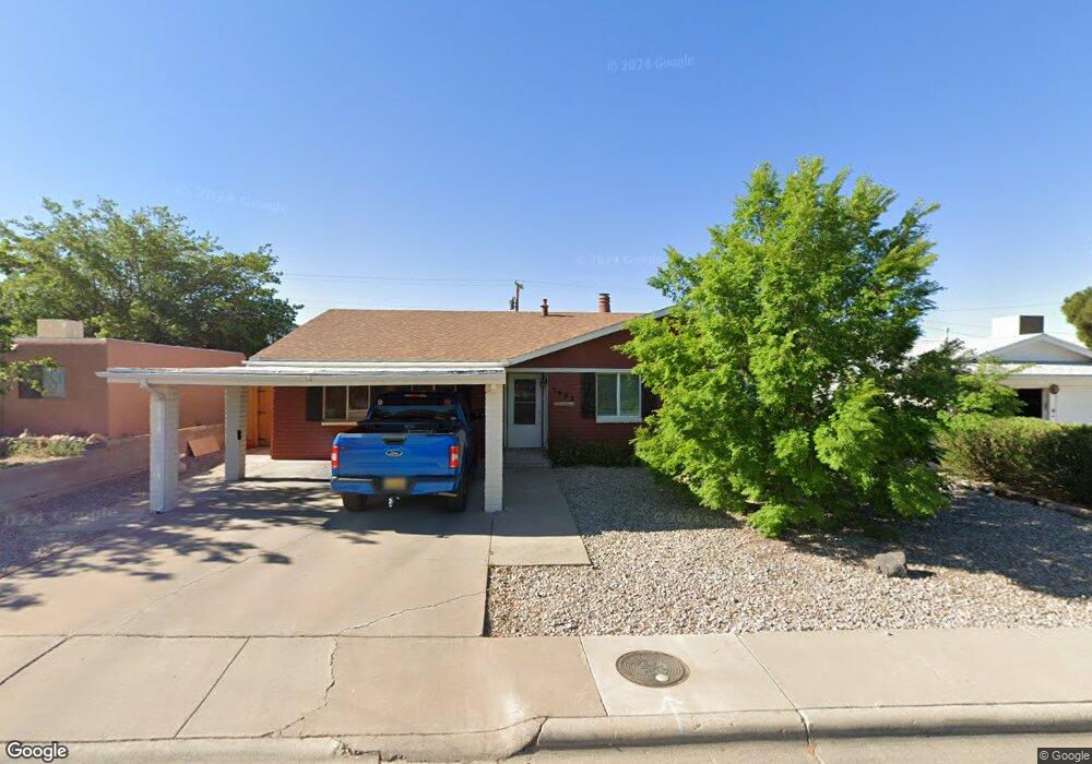 1602 Abbott Ave, Alamogordo, NM 88310 - photo 1