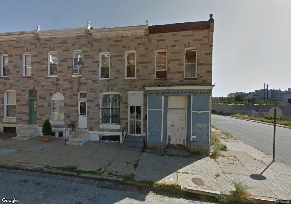 2203 E Biddle St, Baltimore, MD 21213 - photo 1