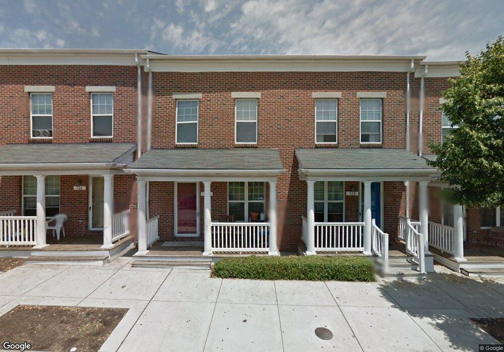 724 Dr Benjamin Quarles Place, Baltimore, MD 21201 - photo 1