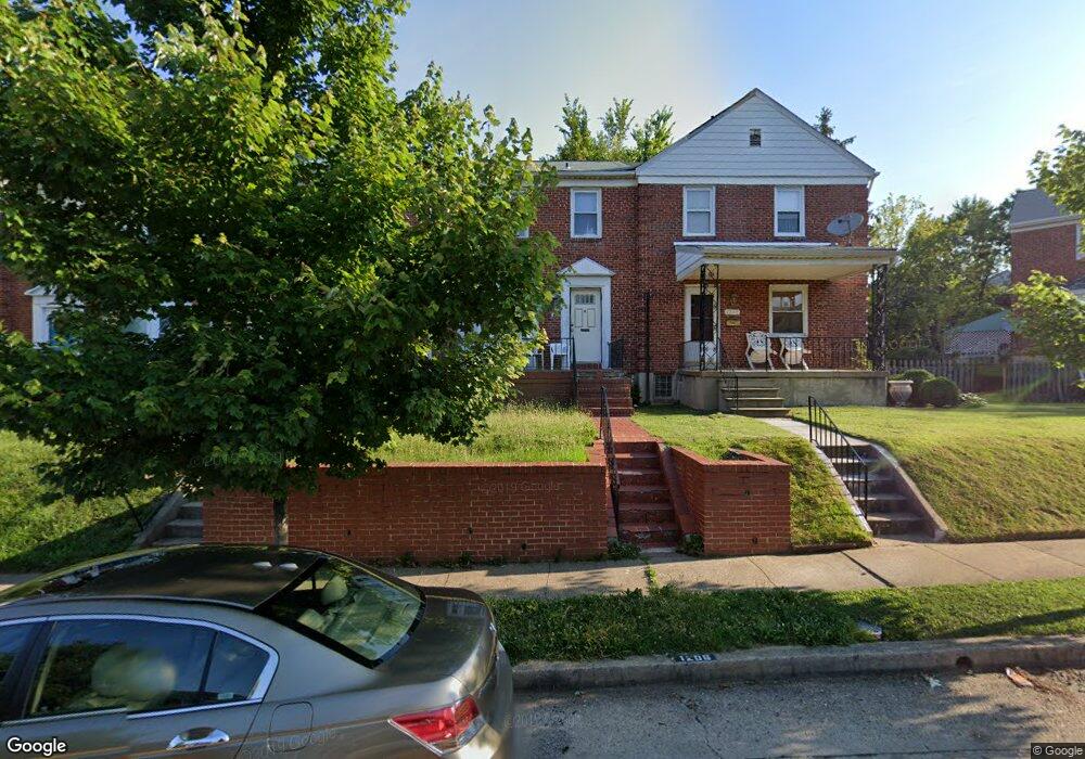 1206 Evesham Ave, Baltimore, MD 21239 - photo 1