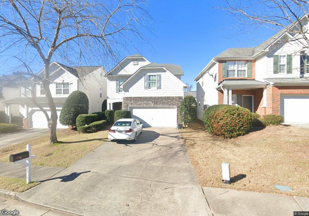 2518 Whistle Stop Dr unit Dr, Norcross, GA 30071 - photo 1