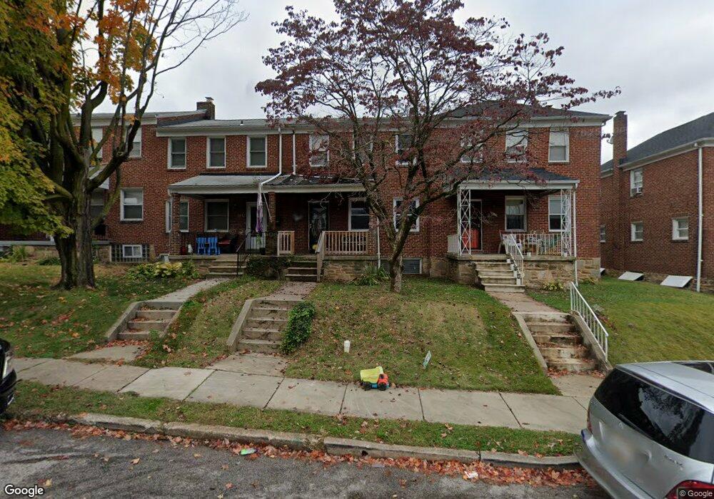 3414 Parklawn Ave, Baltimore, MD 21213 - photo 1