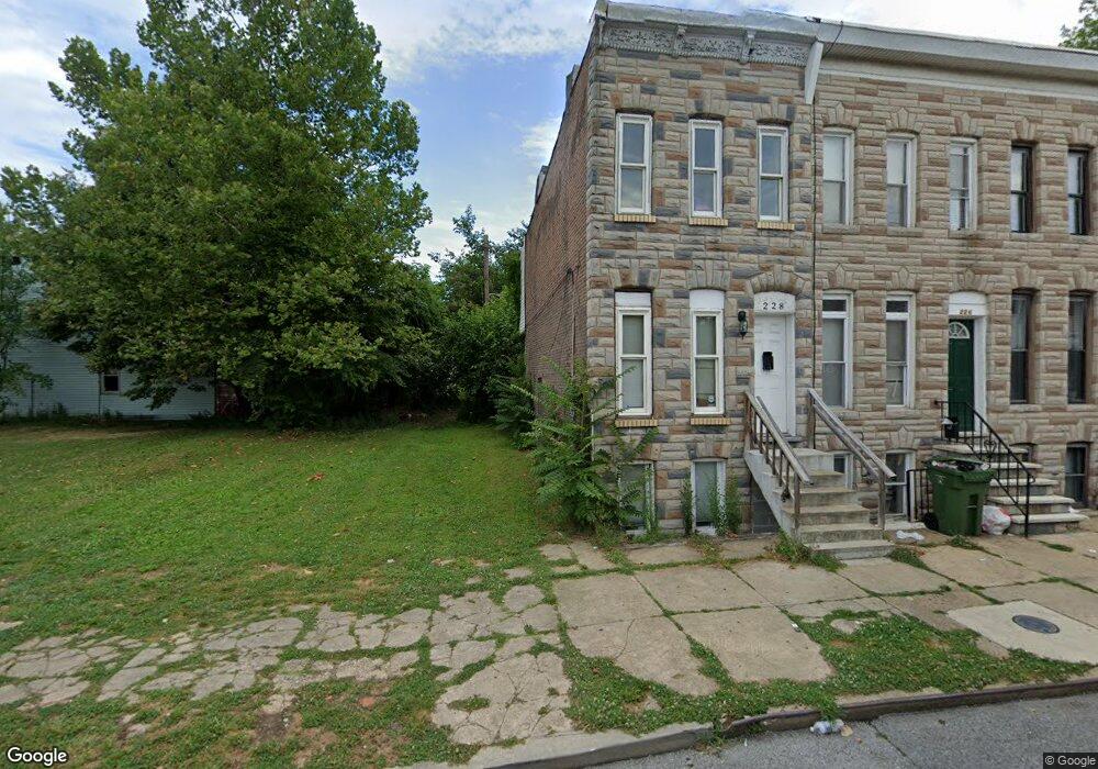 230 S Calhoun St, Baltimore, MD 21223 - photo 1