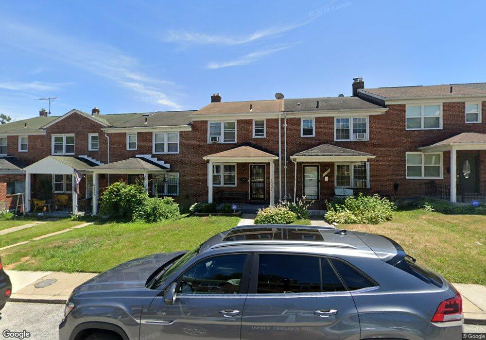 3007 Mondawmin Ave, Baltimore, MD 21216 - photo 1