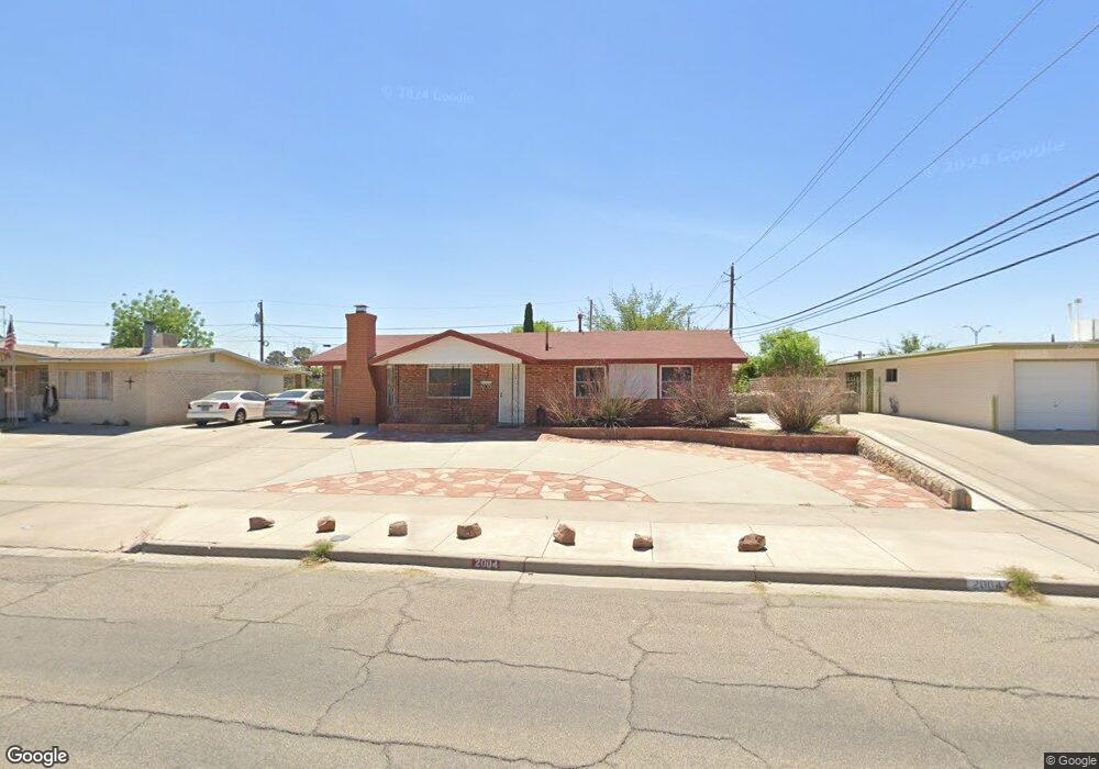 2004 Noviembre Dr, El Paso, TX 79935 - photo 1