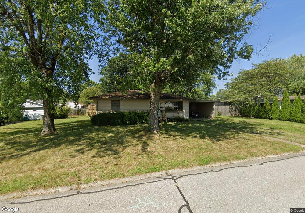 2832 Beech Dr, Columbus, IN 47203 - photo 1