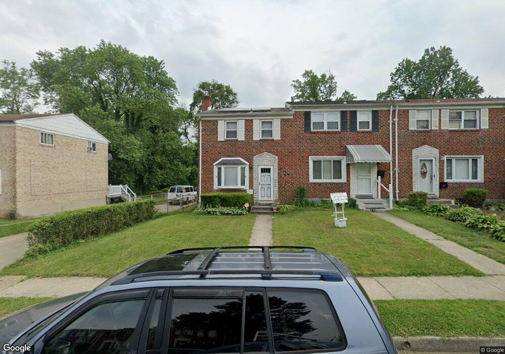 4801 Melbourne Rd, Baltimore, MD 21229 - photo 1