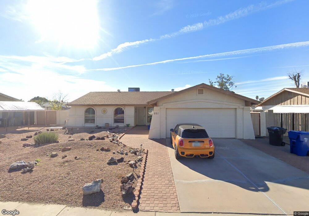 861 E Glade Ave, Mesa, AZ 85204 - photo 1