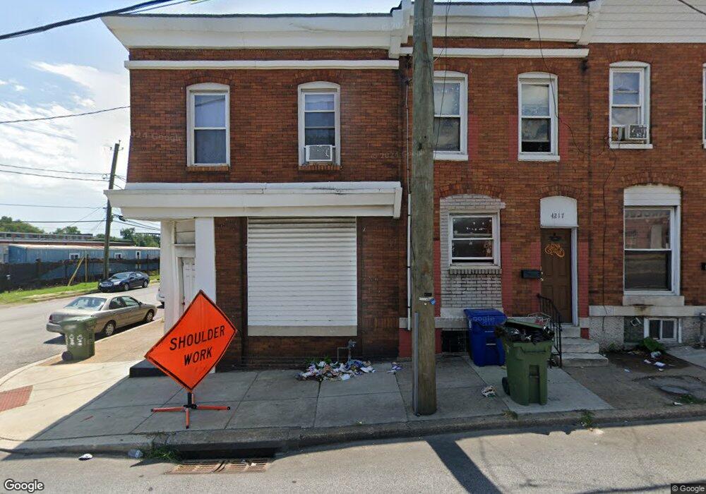 4217 E Lombard St, Baltimore, MD 21224 - photo 1