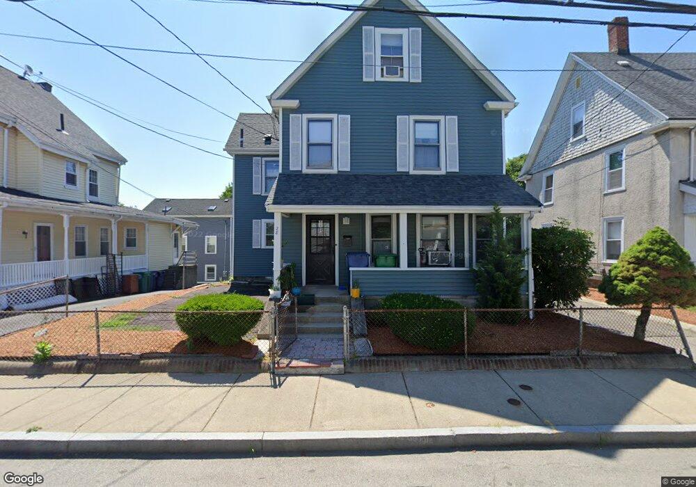 28 Middle St, Newton, MA 02458 - photo 1