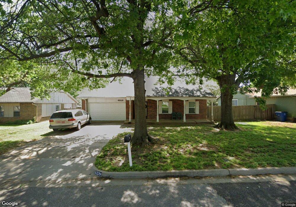 6329 S 30th West Ave, Tulsa, OK 74132 - photo 1