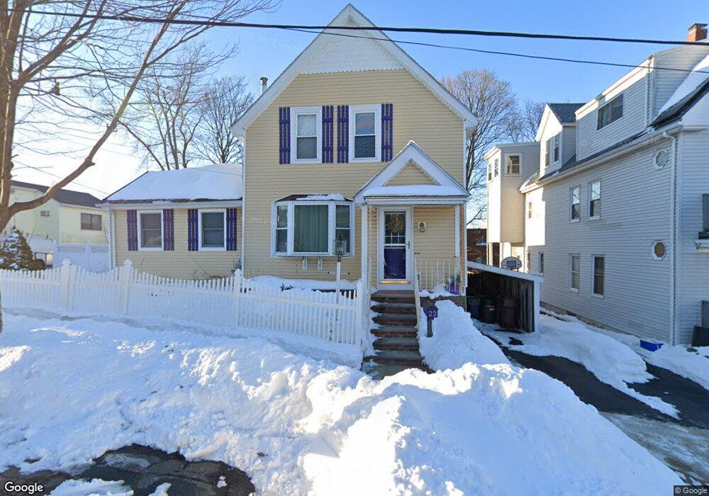 22 Thurman St, Everett, MA 02149 - photo 1