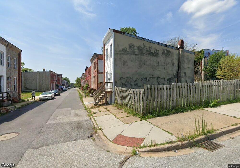 336 N Bruce St, Baltimore, MD 21223 - photo 1