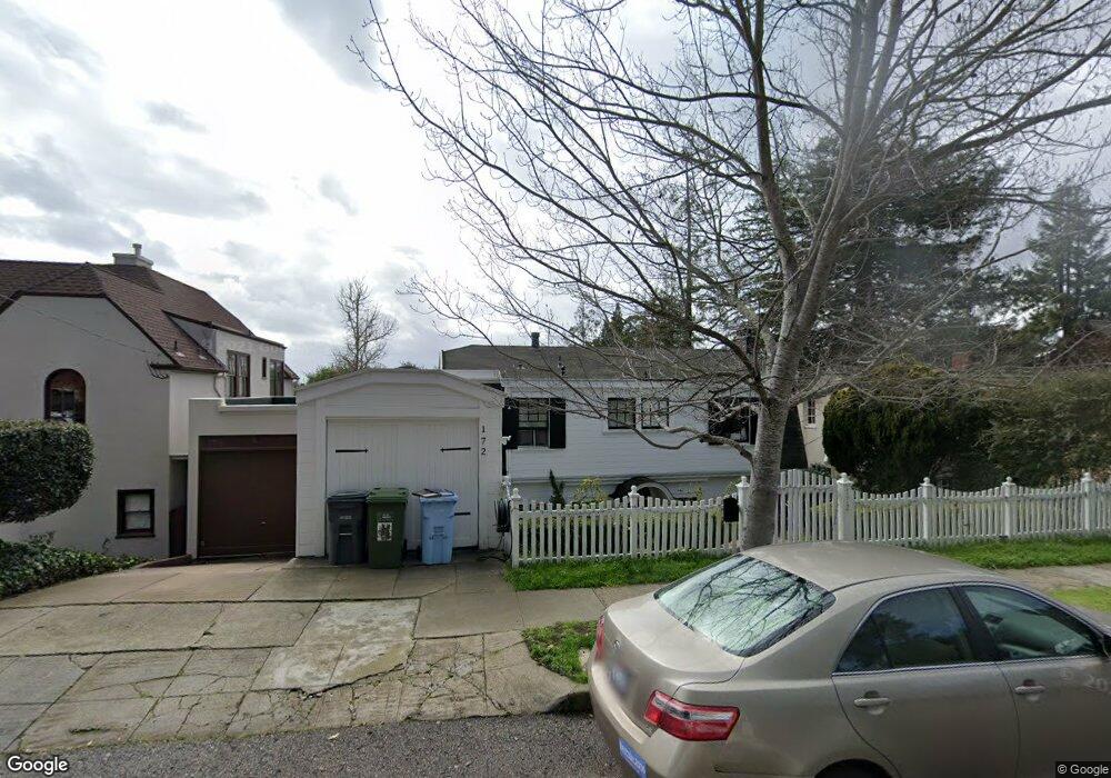172 Hillcrest Rd, Berkeley, CA 94705 - photo 1
