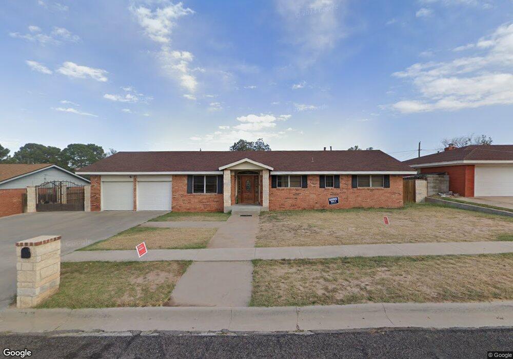 2607 Carol Dr, Big Spring, TX 79720 - photo 1