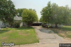 415 S Franklin Ave, Anthony, KS 67003