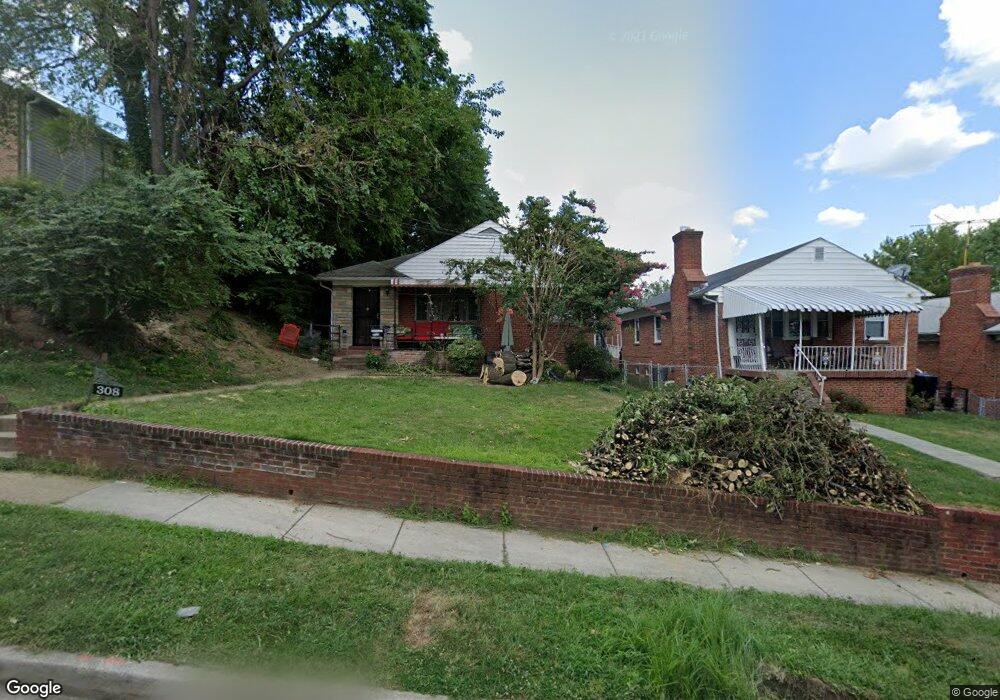 308 Oglethorpe St NE, Washington, DC 20011 - photo 1