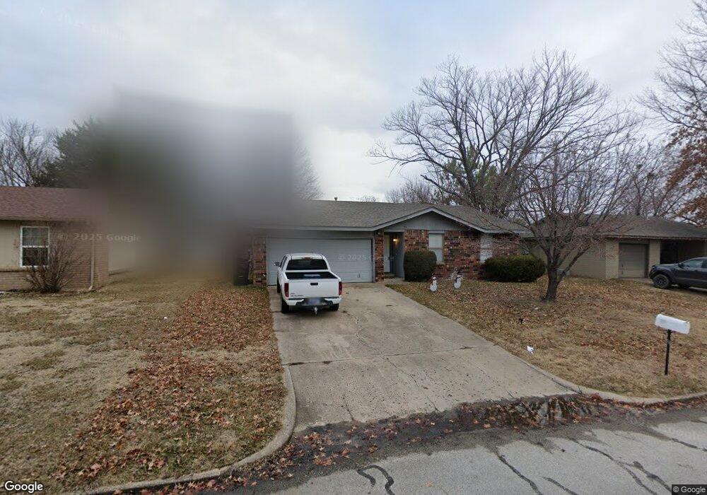 511 W 148th Place, Glenpool, OK 74033 - photo 1