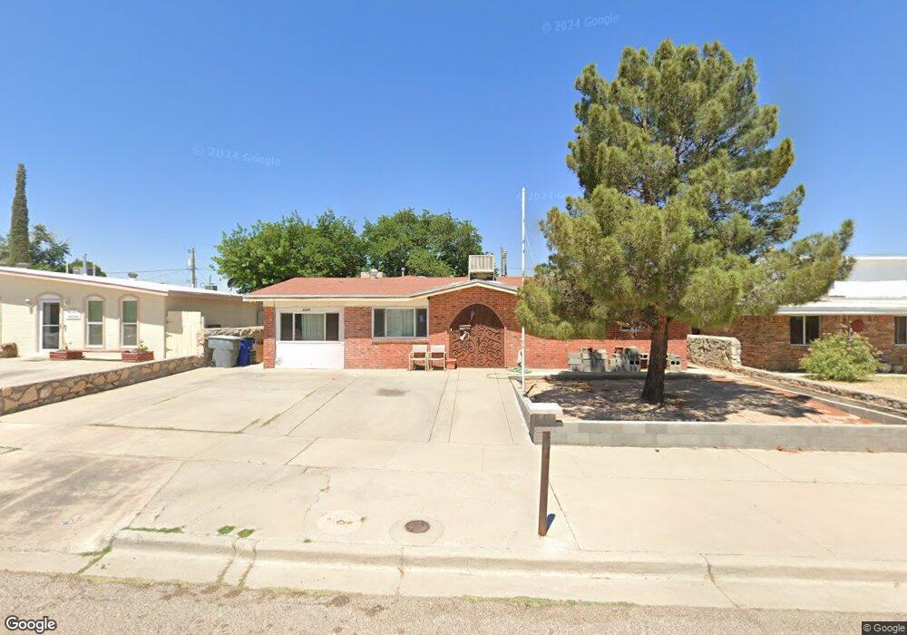 2029 Diciembre Dr, El Paso, TX 79935 - photo 1