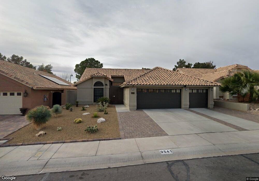 9541 Cliff View Way, Las Vegas, NV 89117 - photo 1