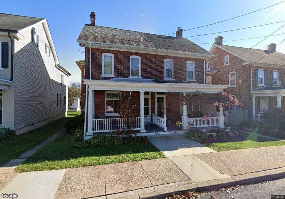 506 3rd St, East Greenville, PA 18041 - photo 1