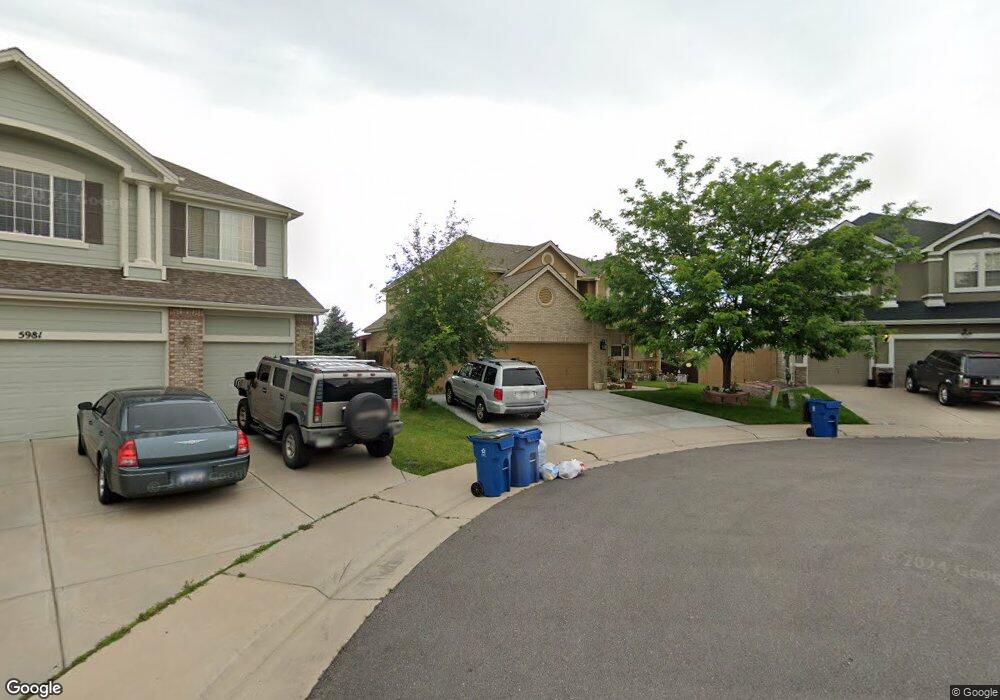 5961 S Tibet St, Aurora, CO 80015 - photo 1