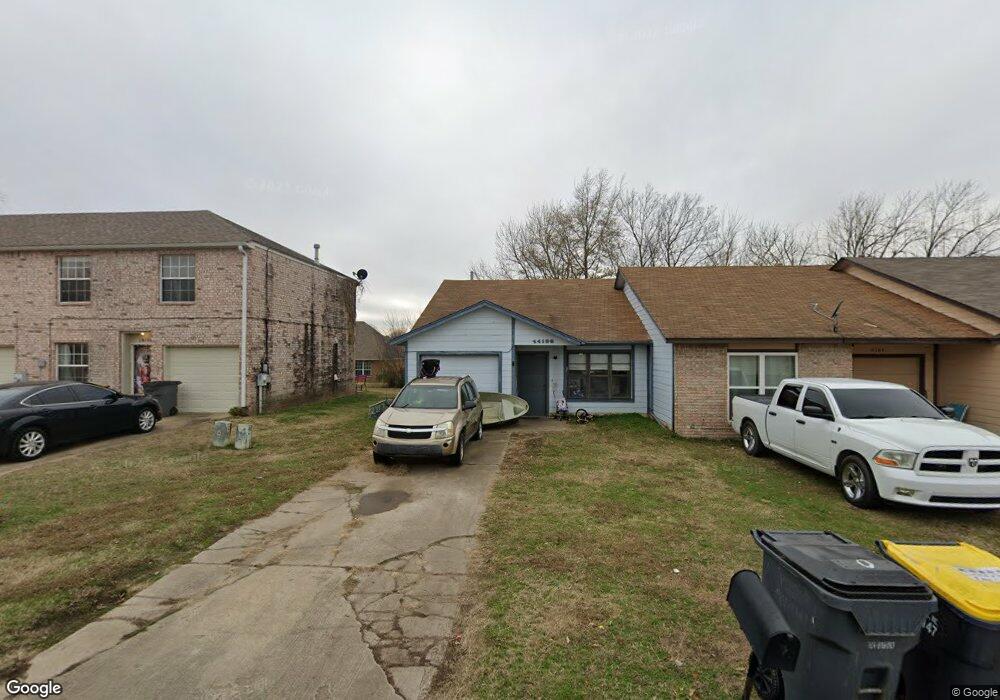 14198 S Hickory St, Glenpool, OK 74033 - photo 1