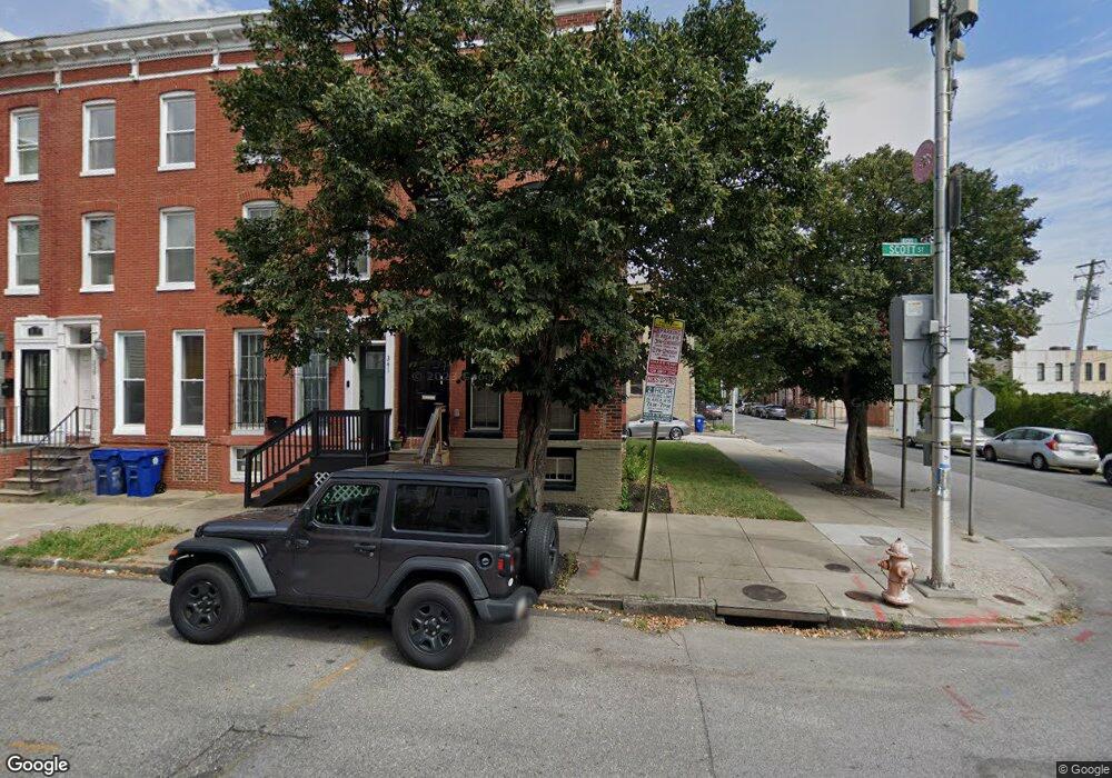 343 Scott St unit A, Baltimore, MD 21230 - photo 1