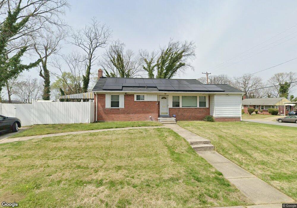 3526 25th Place, Temple Hills, MD 20748 - photo 1