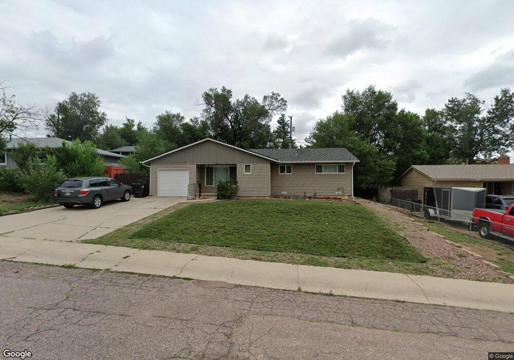 257 Sherri Dr, Colorado Springs, CO 80911 - photo 1