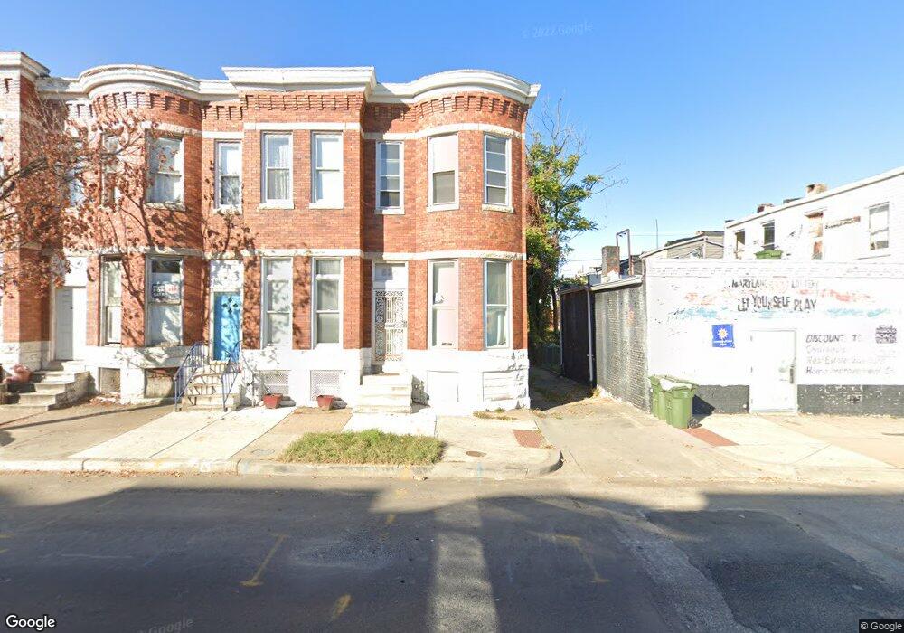 824 N Monroe St, Baltimore, MD 21217 - photo 1