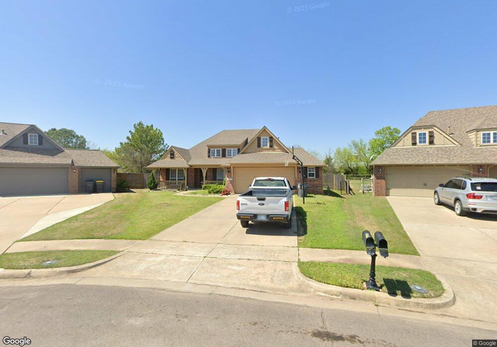 10612 S Nathan St, Sapulpa, OK 74066 - photo 1