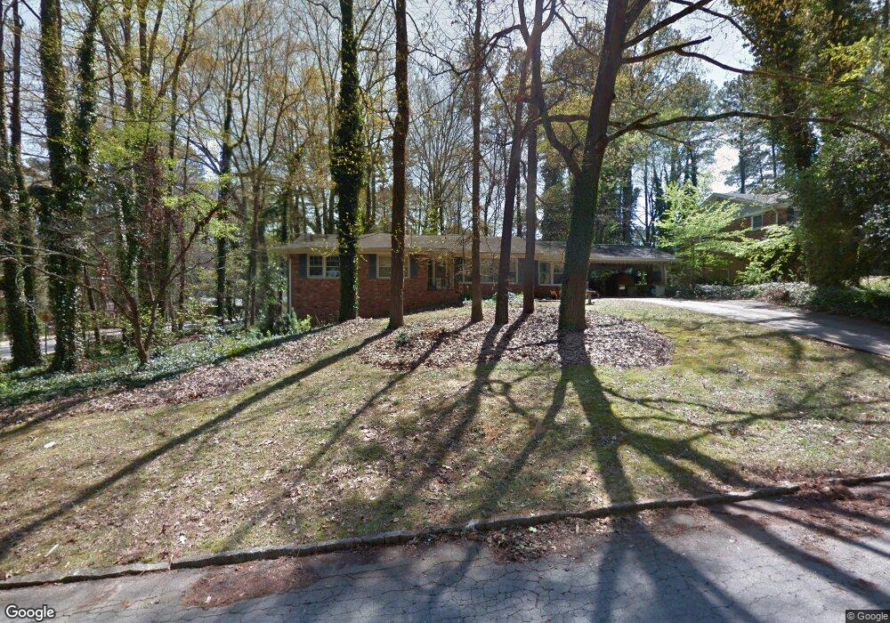 4169 Thunderbird Trail, Stone Mountain, GA 30083 - photo 1