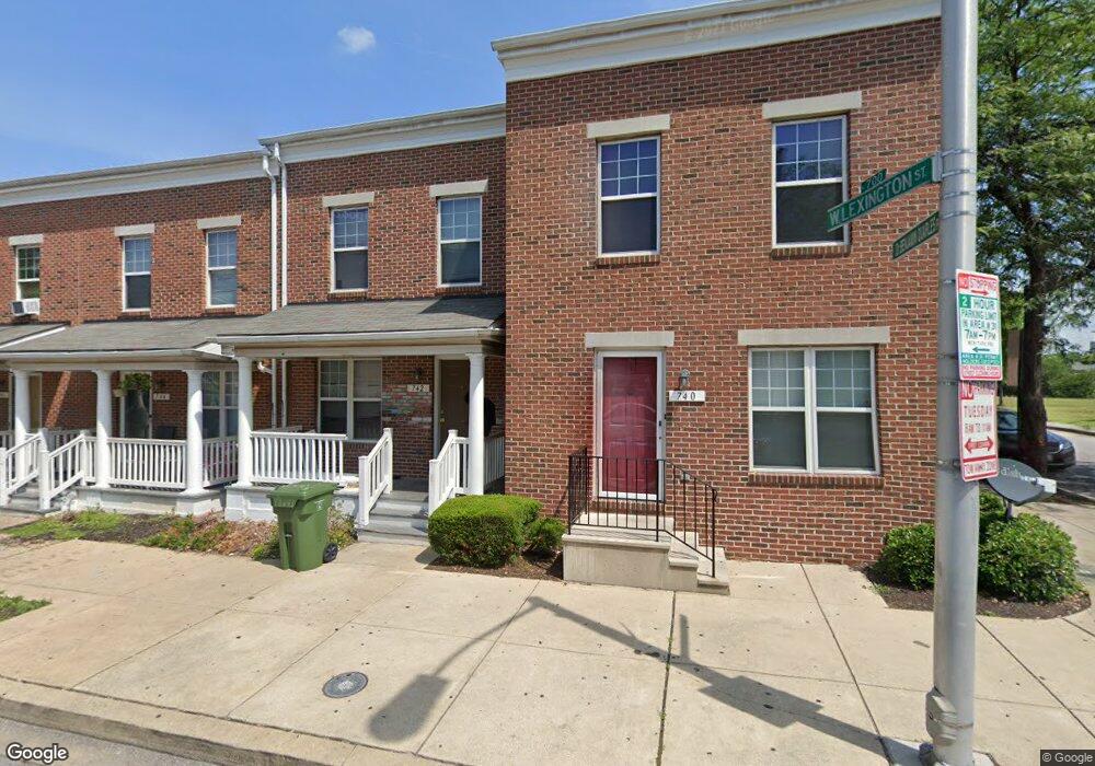 742 W Lexington St, Baltimore, MD 21201 - photo 1