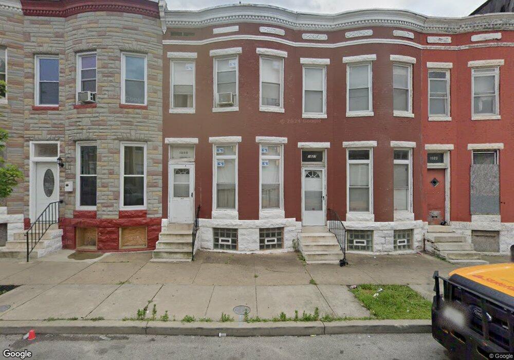 1827 W Mosher St, Baltimore, MD 21217 - photo 1