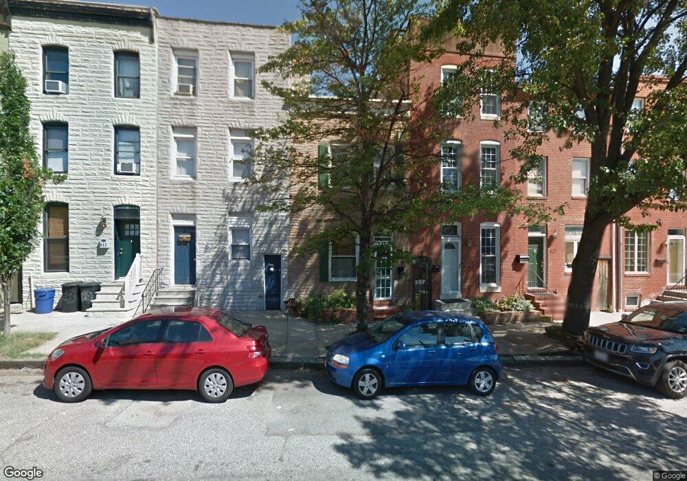 617 S Patterson Park Ave, Baltimore, MD 21231 - photo 1