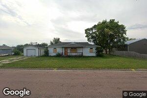 405 Memorial Dr, Wagner, SD 57380