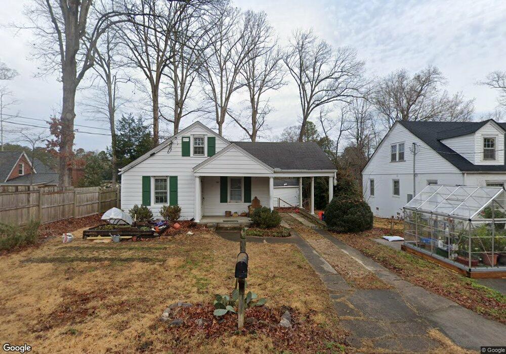 105 W Fairview Dr, Oxford, NC 27565 - photo 1