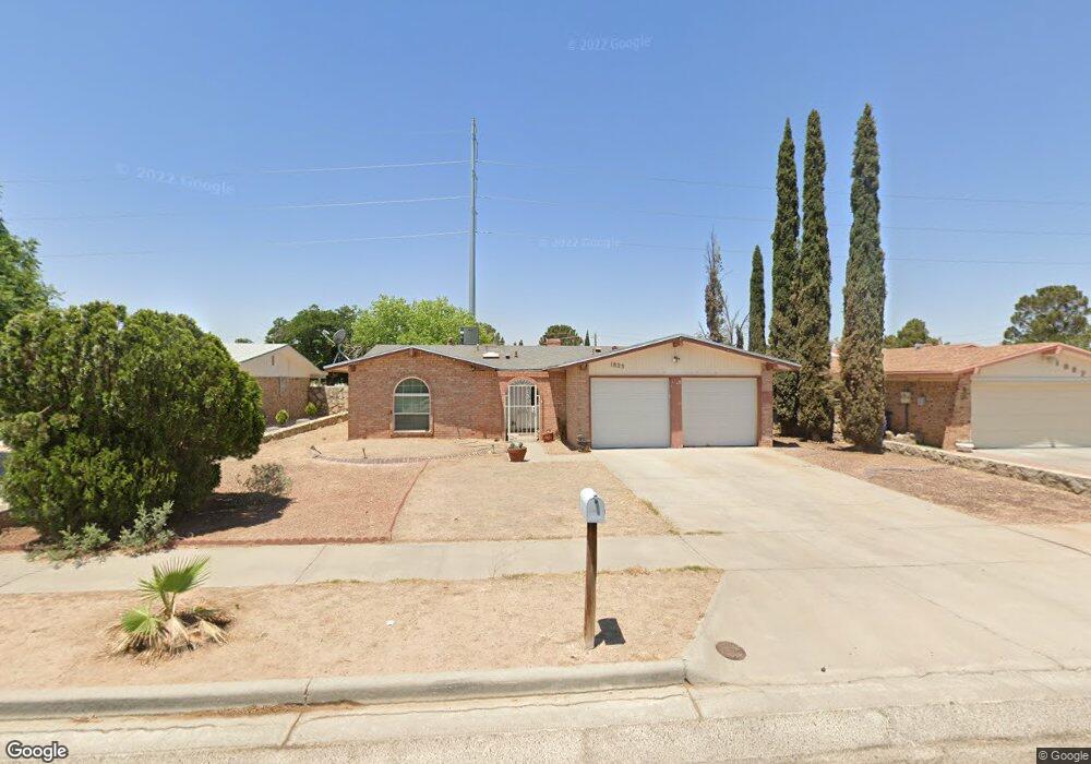 1825 Robert Wynn St, El Paso, TX 79936 - photo 1