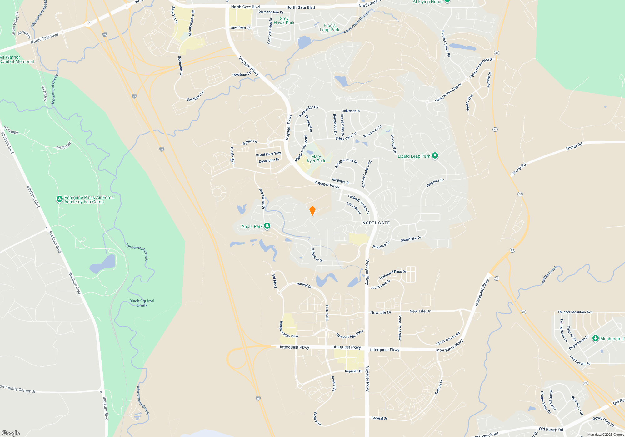 Open Map