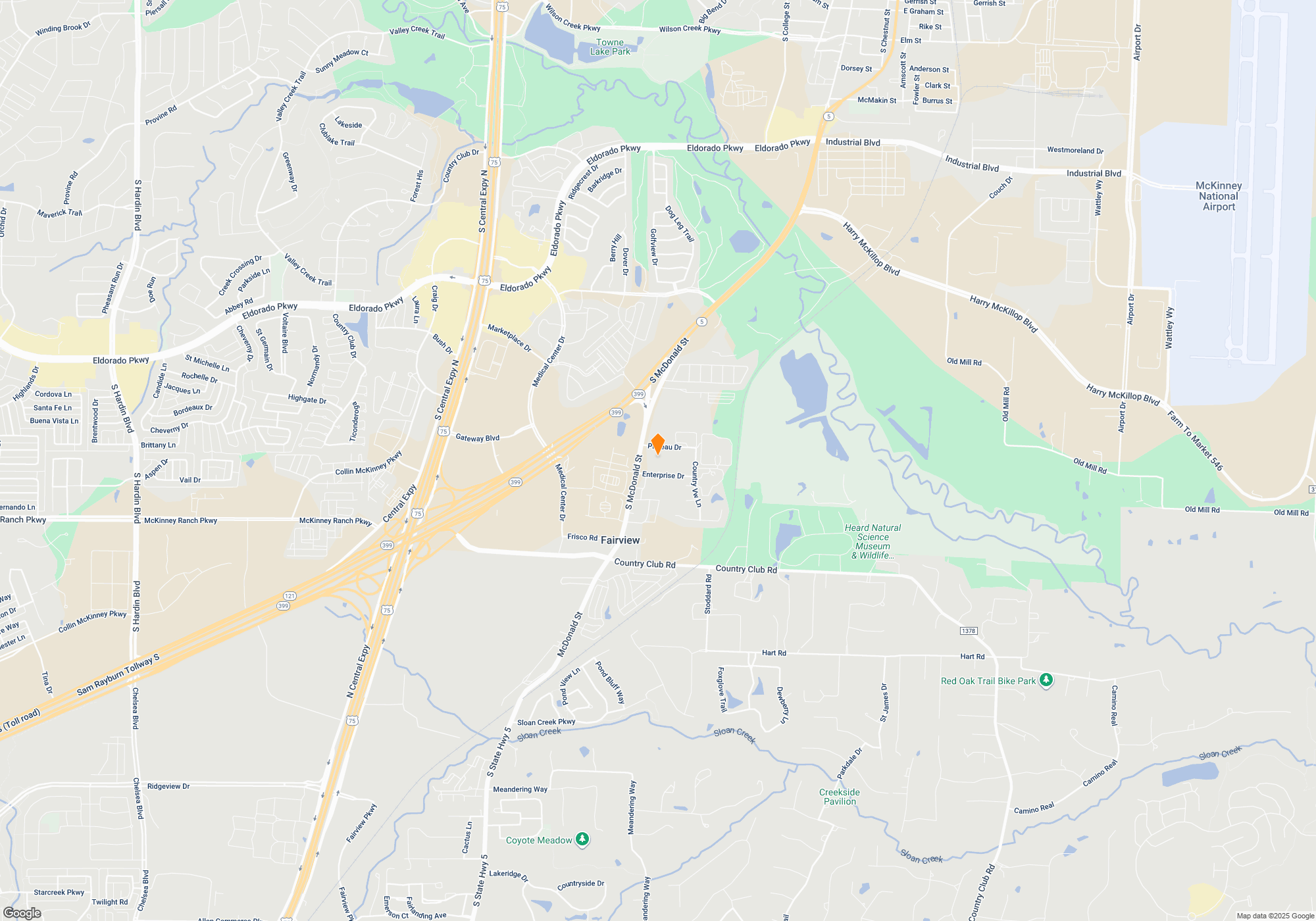 Open Map