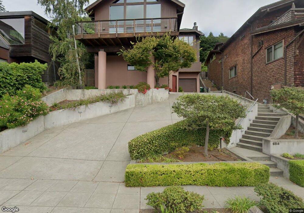 654 Alvarado Rd, Berkeley, CA 94705 - photo 1