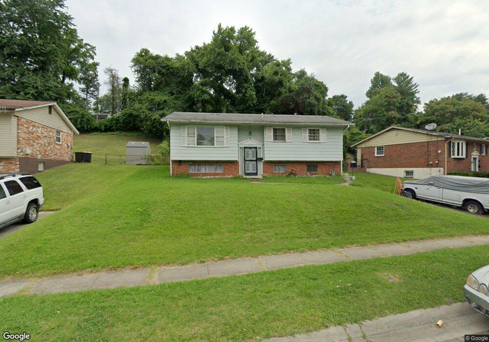 7112 Giddings Dr, Capitol Heights, MD 20743 - photo 1
