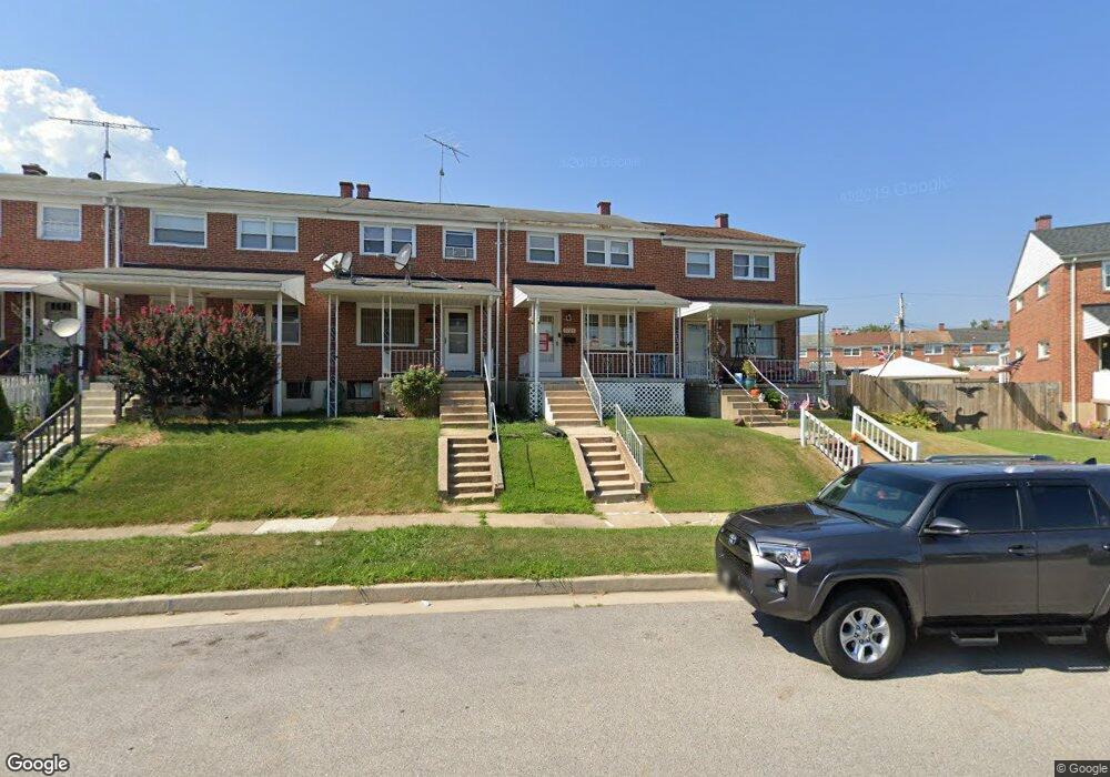 9726 Conmar Rd, Middle River, MD 21220 - photo 1