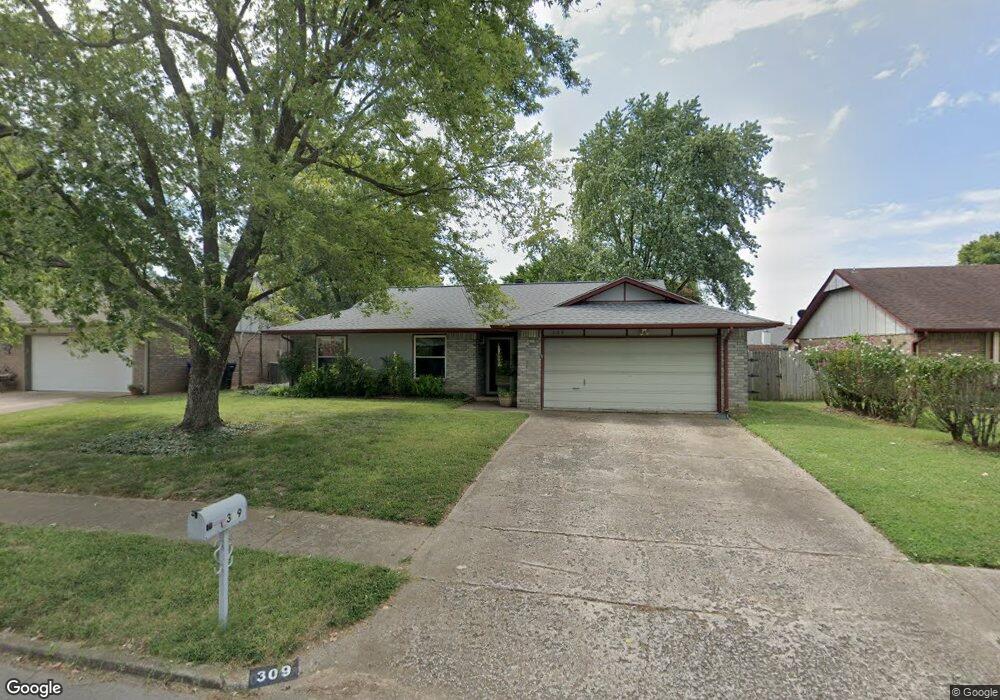 309 W Durham St, Broken Arrow, OK 74011 - photo 1