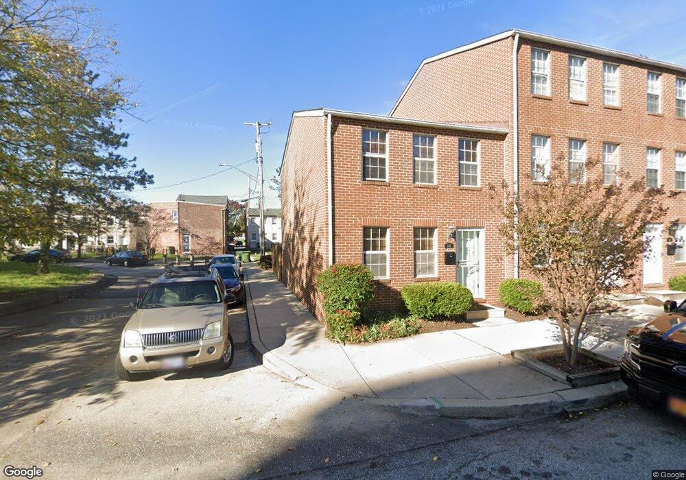 842 N Eden St, Baltimore, MD 21205 - photo 1
